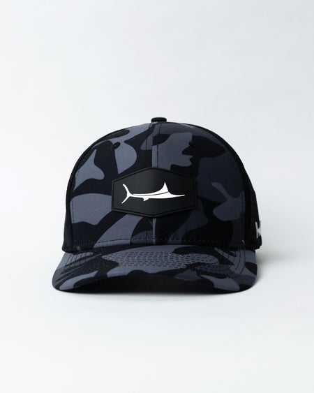Blue Marlin 3D Patch Hat