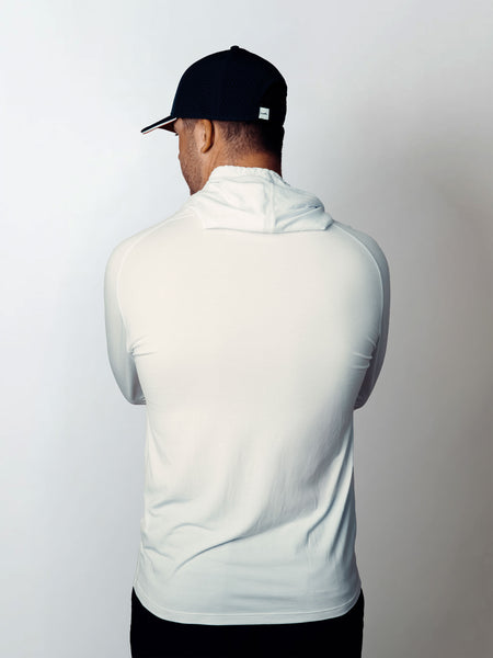 Teak Hooded Long Sleeve