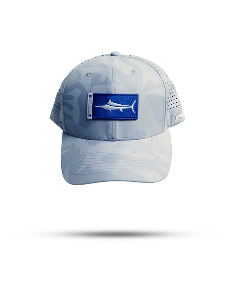 White Marlin Flag Hat – Billfish Gear