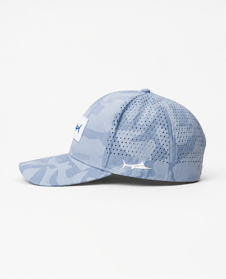 Blue Marlin Flag Hat