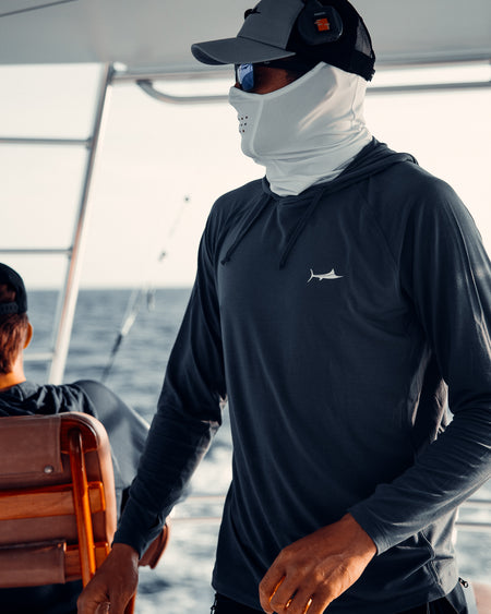 Teak Hooded Long Sleeve