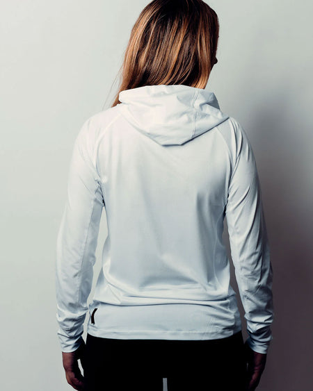 Womens Billfisher Hooded Long Sleeve