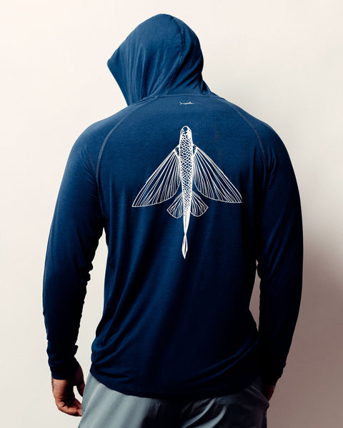 Flyer Hooded Long Sleeve – Billfish Gear