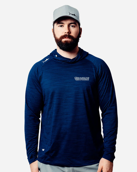 Barker Boatworks Hooded Long Sleeve