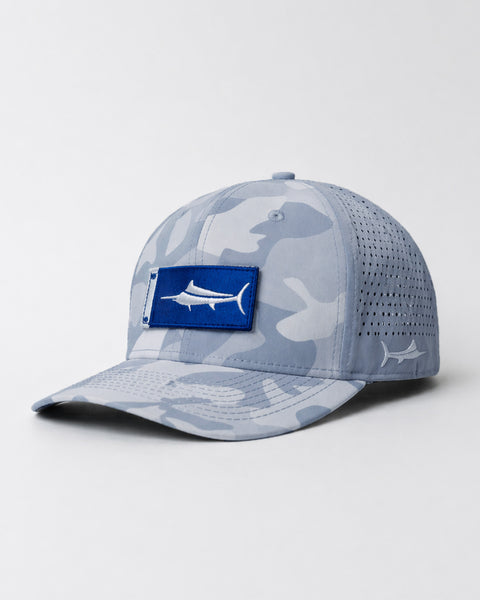 White Marlin Flag Hat – Billfish Gear