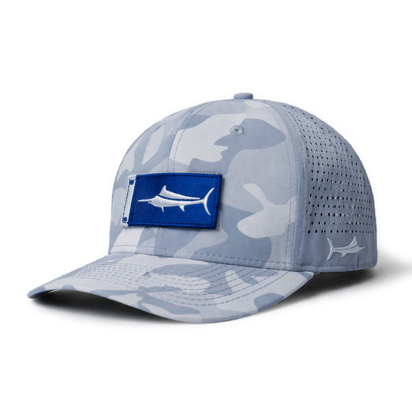 White Marlin Flag Hat – Billfish Gear