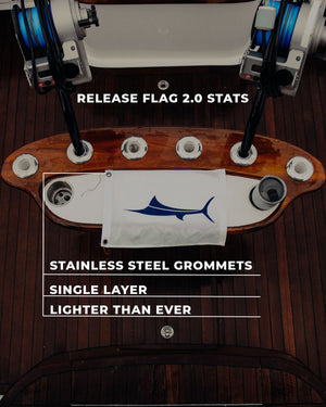 Blue Marlin Release Flags v2.0