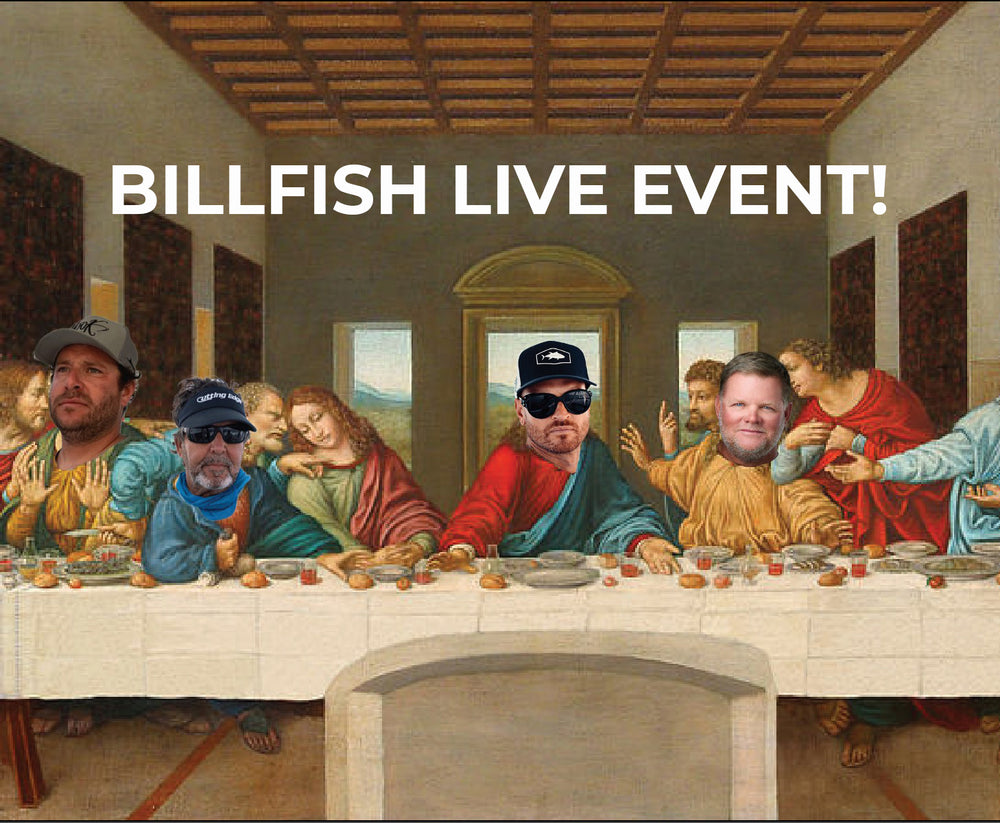 Billfish Live Podcast Event in Miami!