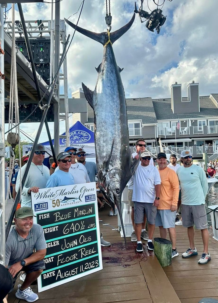 Winning the White Marlin Open With Dave Waren Billfish Gear