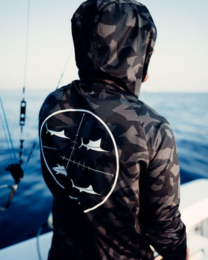 Targeted Species Hooded Long Sleeve