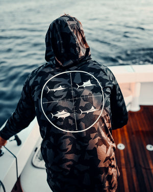 Targeted Species Hooded Long Sleeve