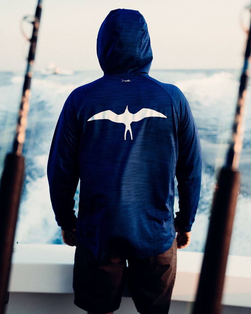 Frigate Hooded Long Sleeve