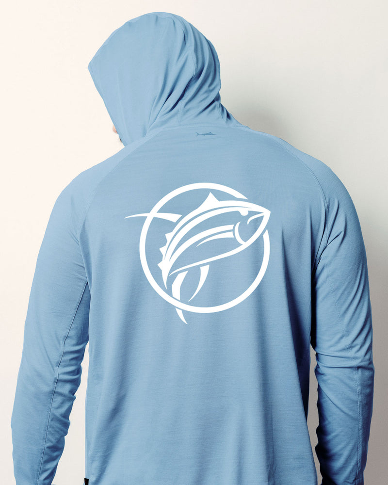 F&S Circle Logo Hooded Long Sleeve