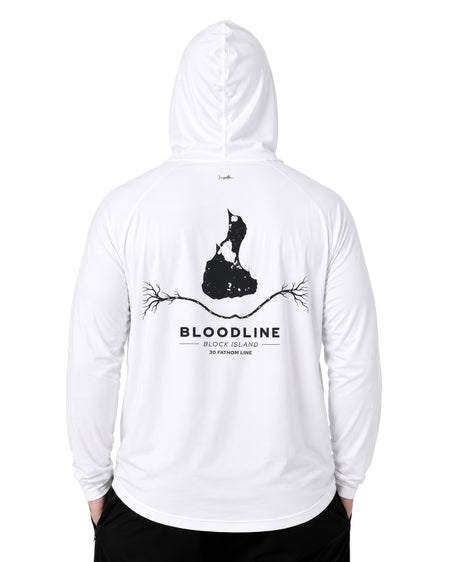 30-Fathom Line Hooded Long Sleeve