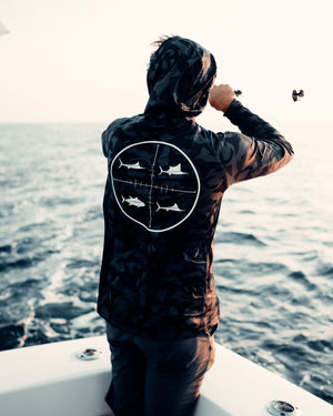 Targeted Species Hooded Long Sleeve