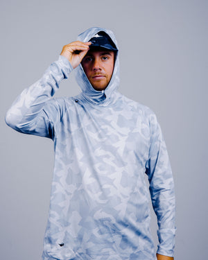 Billfisher Hooded Long Sleeve