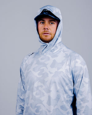 Gulf of America Map Hooded Long Sleeve