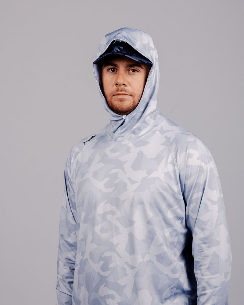 Billfisher Hooded Long Sleeve