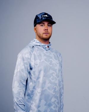 Gulf of America Map Hooded Long Sleeve