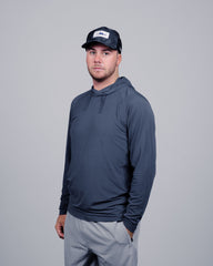 CG Teak Hooded Long Sleeve
