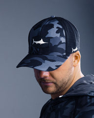 Blue Marlin 3D Patch Hat