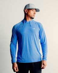 Teak Hooded Long Sleeve