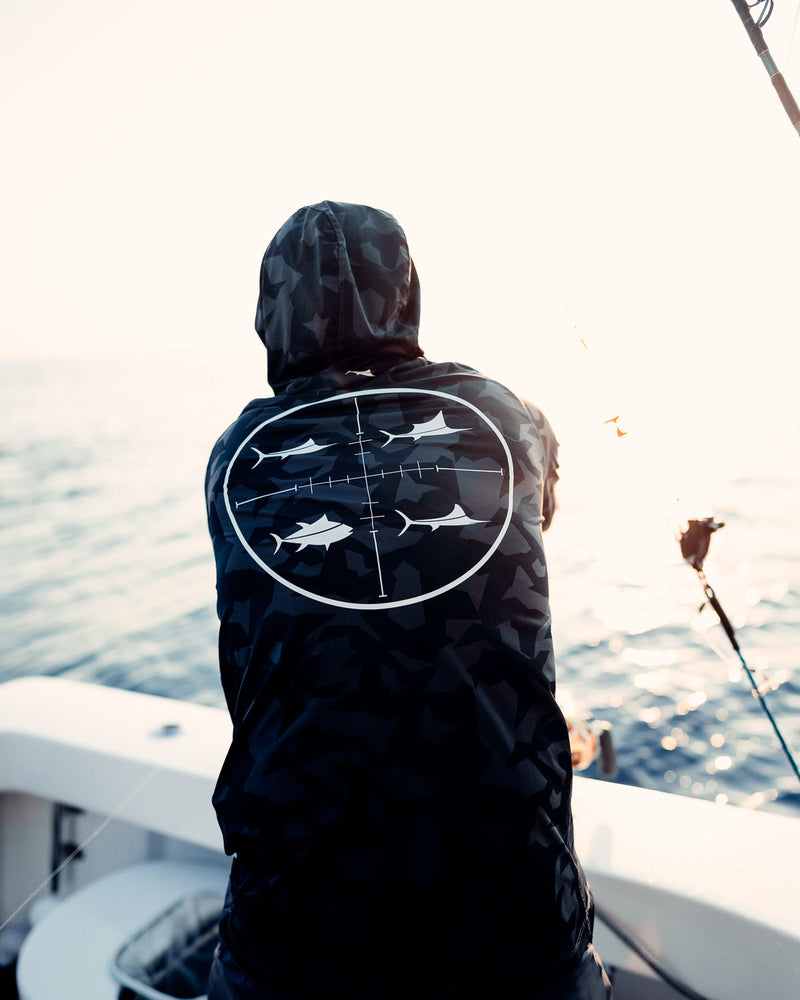 Targeted Species Hooded Long Sleeve