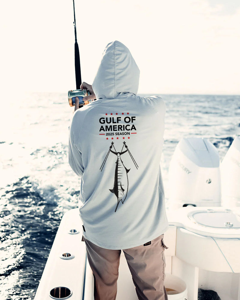 Gulf of America 2025 Hooded Long Sleeve