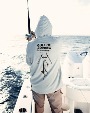 Gulf of America 2025 Hooded Long Sleeve