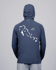 Bahamas Hooded Long Sleeve