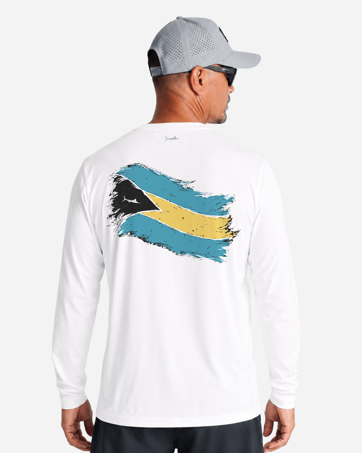 Bahamas Flag Crewneck