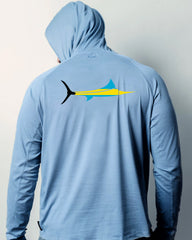 Bahamas Billfish Hooded Long Sleeve