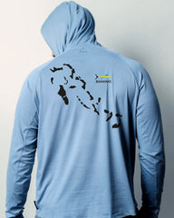 Bahamas Archipelago Hooded Long Sleeve