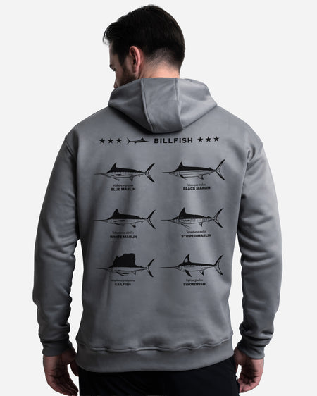 Billfish Species Sweatshirt