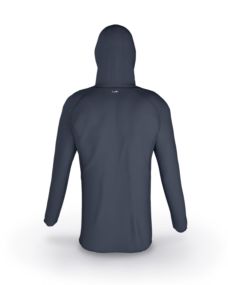 CG Teak Hooded Long Sleeve