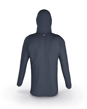CG Teak Hooded Long Sleeve