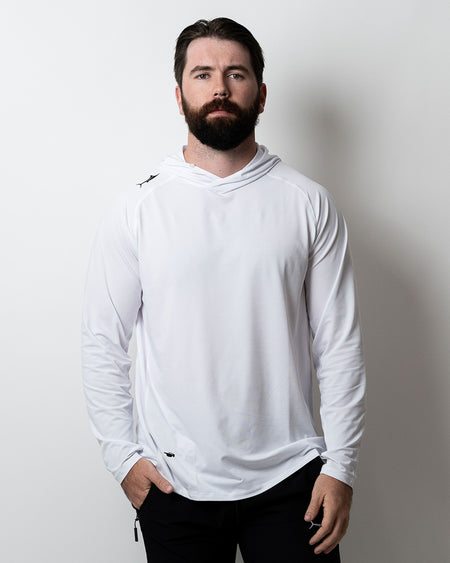 Mantra Hooded Long Sleeve