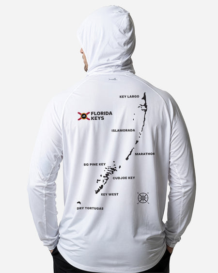Florida Keys Hooded Long Sleeve