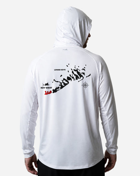 Key West Hooded Long Sleeve