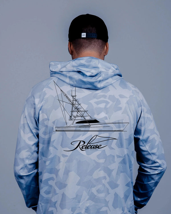 Release Boatworks Hooded Long Sleeve