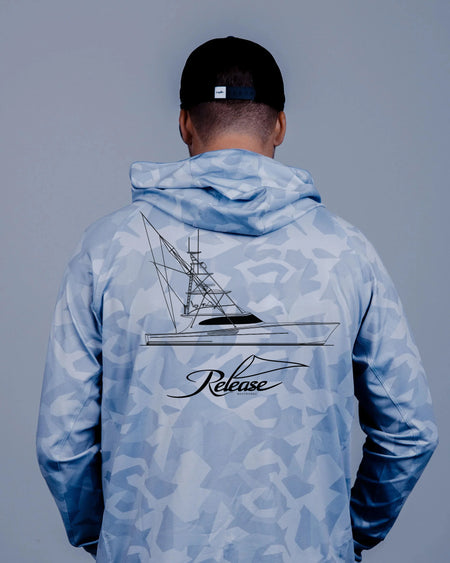 Release Boatworks Hooded Long Sleeve