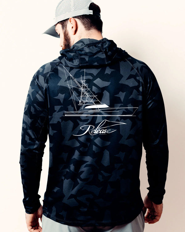 Release Boatworks Hooded Long Sleeve