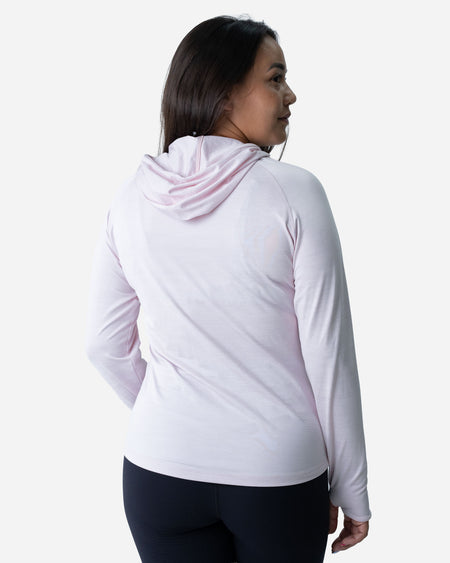 Womens Billfisher Hooded Long Sleeve