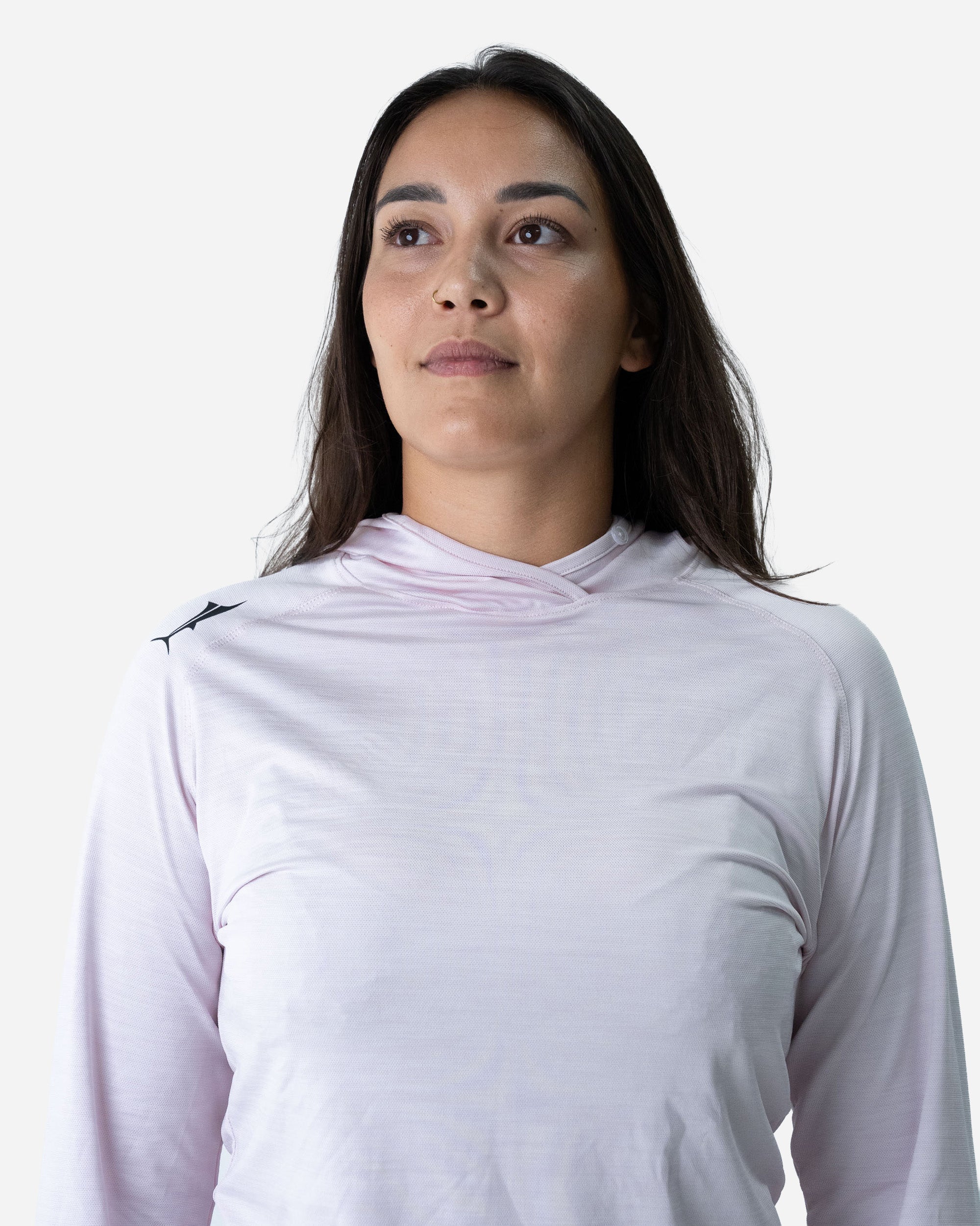 Womens Billfisher Hooded Long Sleeve