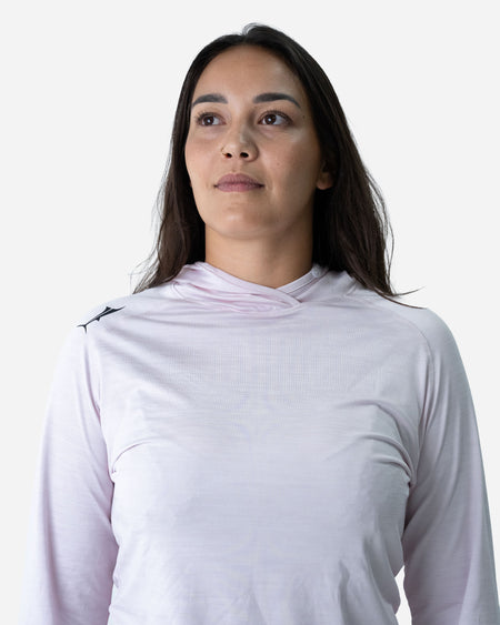 Womens Billfisher Hooded Long Sleeve