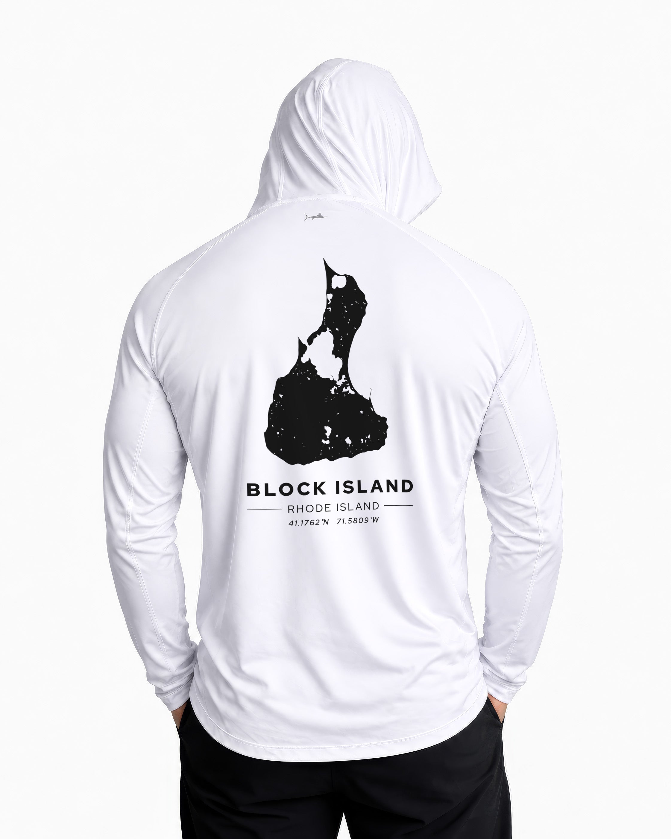 Block Island Hooded Long Sleeve