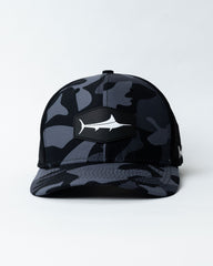 Blue Marlin 3D Patch Hat
