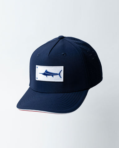 Blue Marlin Flag Hat – Billfish Gear