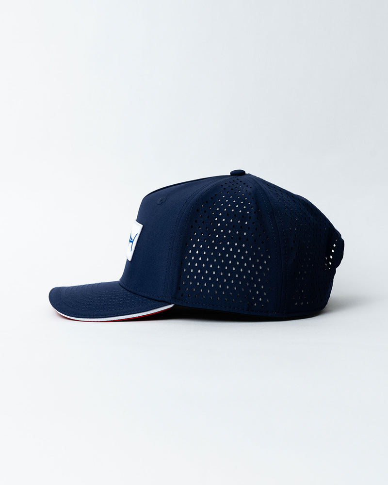 Blue Marlin Flag Hat