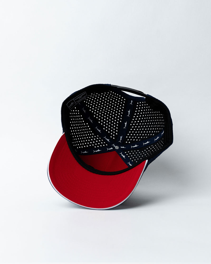 Blue Marlin Flag Hat